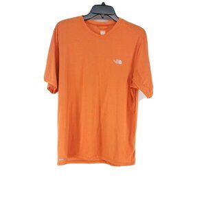 The North Face T-Shirt Men's Size Medium Orange